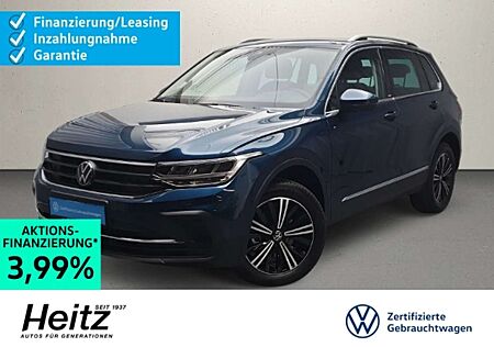 VW Tiguan Volkswagen TDI 4MOTION DSG Move AHK Navi LED ACC HUD
