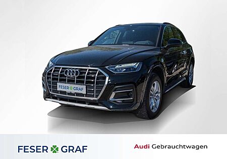 Audi Q5 40 TDI qu. adv LED/Leder/ACC/Navi+/AHK/Kamera