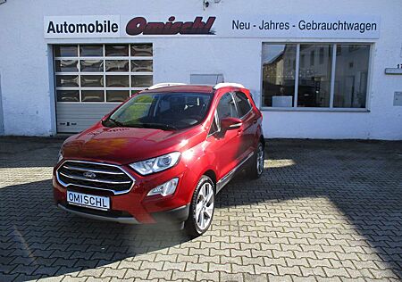 Ford EcoSport TITANIUM Schiebedach Xenon Kamera PDC SHZ NAVI