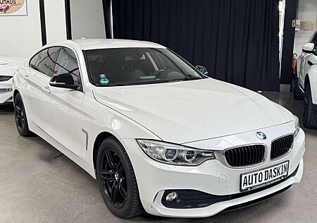 BMW 420 Gran Coupe d SCHECKHEFT/NAVI/TEMPOMAT