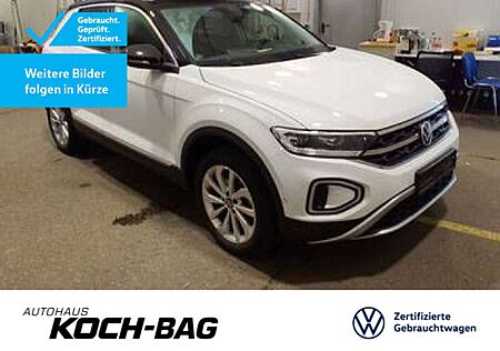 VW T-Roc Volkswagen 1.5TSI Style DSG Navi LED AHK