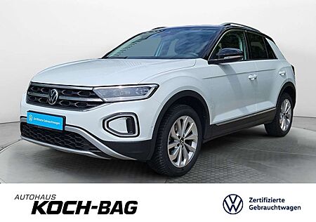 VW T-Roc Volkswagen 1.5TSI Style DSG Navi LED AHK