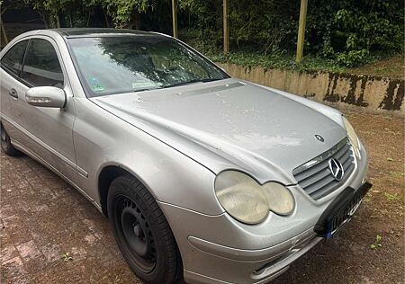 Mercedes-Benz C 200 Kompressor Sportcoupe