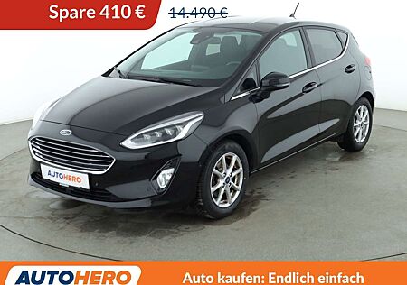 Ford Fiesta 1.0 EcoBoost Titanium X*NAVI*LED*SPUR*PDC*SHZ*