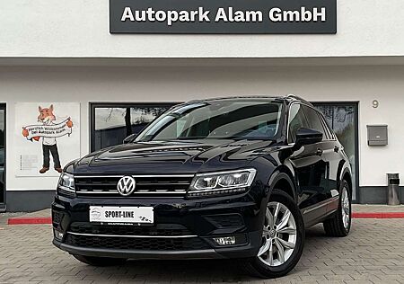 VW Tiguan Volkswagen Highline 4Motion ACC AHK LED Navi ViCo