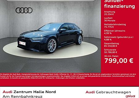 Audi RS6 RS 6 Avant 4.0 TFSI quattro