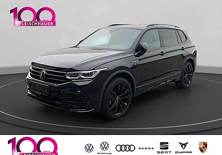 VW Tiguan Allspace Volkswagen 2.0 TDI R-Line Black Pano 7Sitze