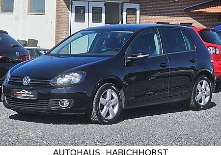 VW Golf Volkswagen VI Team BlueMotion/BMT/ 1.Hand/ Garantie