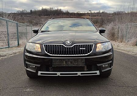 Skoda Octavia Combi 2.0 TDI 4x4 DSG Scout