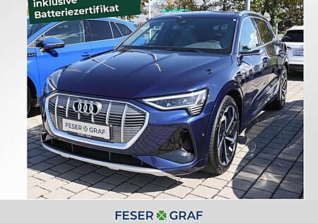 Audi e-tron 55 qu. 2x S line B&O Matrix Navi Pano