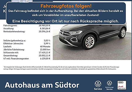 VW T-Roc Volkswagen Style 2.0 TDI DSG | LED RFK ACC Navi