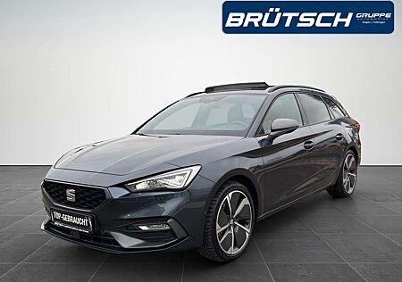 Seat Leon Sportstourer 1.5 eTSI FR DSG / AHK / PANORAMA / AC