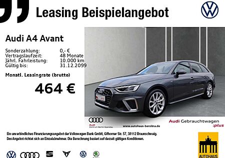 Audi A4 40 TFSI S line S tronic *NAV+*360°*LED*