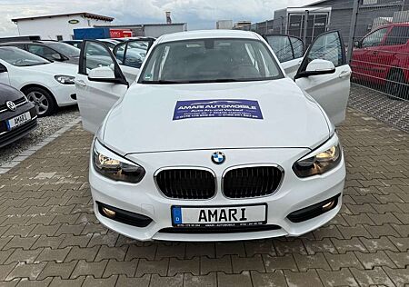 BMW 116 Baureihe Lim.i Advantage*Navi* MFL*BT*8Fach*
