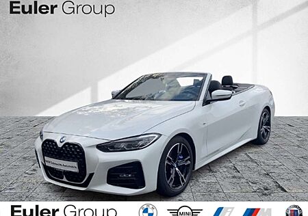 BMW 430 i Cabrio M-Sport LCProf DA Kamera HUD Memory Sitze