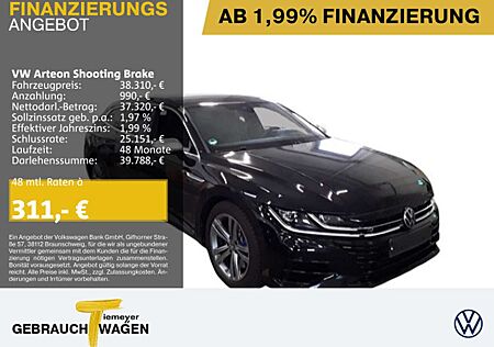 VW Arteon Volkswagen R IQ.LIGHT LEDER AHK LM19