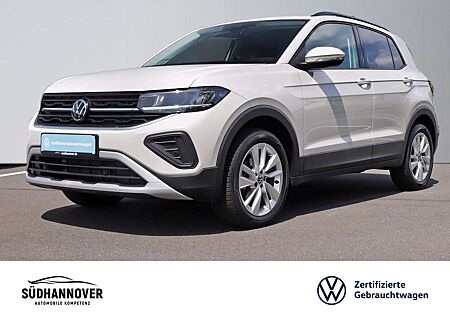 VW T-Cross Volkswagen Life 1.0 TSI DSG AHK+LED+SHZ+PDC+KAMERA