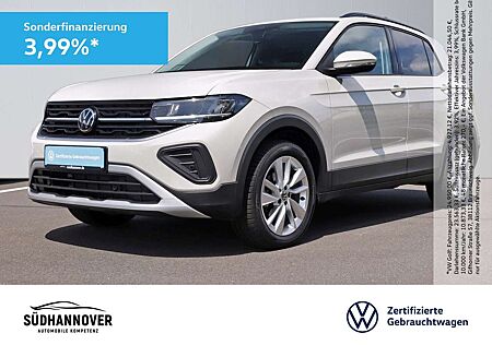 VW T-Cross Volkswagen Life 1.0 TSI DSG AHK+LED+SHZ+PDC+KAMERA