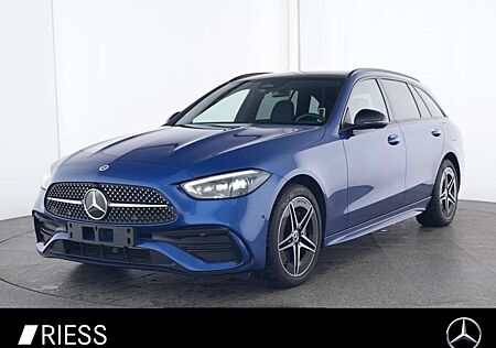 Mercedes-Benz C 300 e T AMG Sport Night W-Paket Pano Kamera