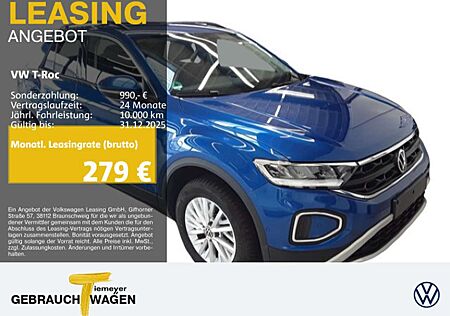 VW T-Roc Volkswagen 2.0 TDI DSG 150PS LIFE NAVI AHK KAMERA LED