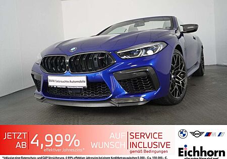 BMW M8 Cabrio xDrive Competition *SUPER AUSSTATTUNG*