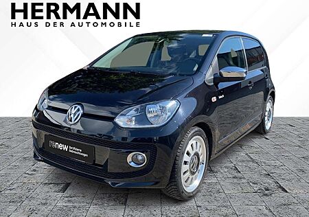 VW Up Volkswagen ! 1.0 black SHZ*PDC*Klima*LM*Schiebedach