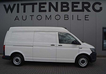 VW T6 Transporter Volkswagen T6 Kasten Mittelhochdach-Heckklappe-2Sitzer