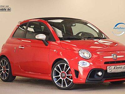Fiat 500C 595C 1.4T-Jet 165PS Cabrio Turismo Leder 1.Hand