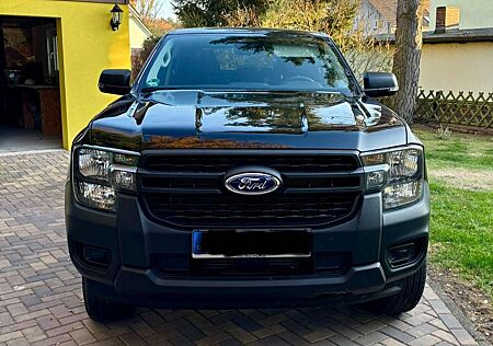 Ford Ranger Doppelkabine XL 2,0l, 170PS, M6 4x4 Agate black