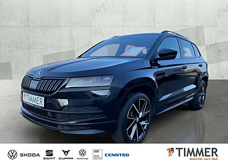 Skoda Karoq 2.0 TDI DSG 4x4 SPORTLINE *AHK *LED *NAVI *SHZ *