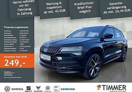 Skoda Karoq 2.0 TDI DSG 4x4 SPORTLINE *AHK *LED *NAVI *SHZ *