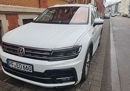 VW Tiguan Volkswagen 2.0 TSI 4Motion DSG OPF Highline