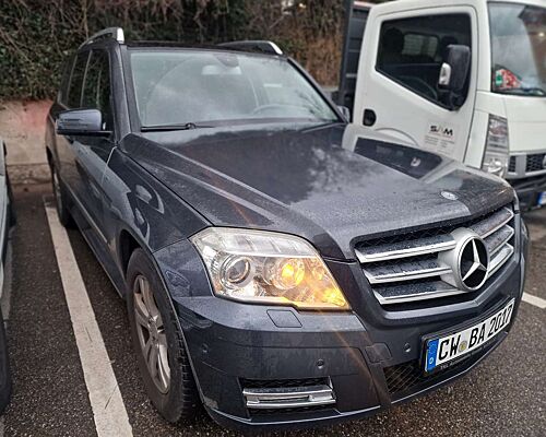 Mercedes-Benz GLK 350 CDI DPF 4Matic 7G-TRONIC