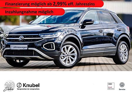 VW T-Roc Volkswagen Style 1.5 TSI DSG AHK*LED plus*ACC*SHZ*Nav*