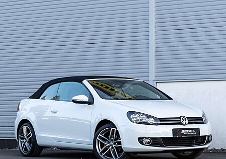 VW Golf Volkswagen VI Cabriolet Cup 1.4TSI*DSG*TEMP*SHZ*PDC*