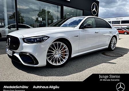 Mercedes-Benz S 63 AMG S 63 E Night First-Cl Fond Drivers Carbon TV 21"