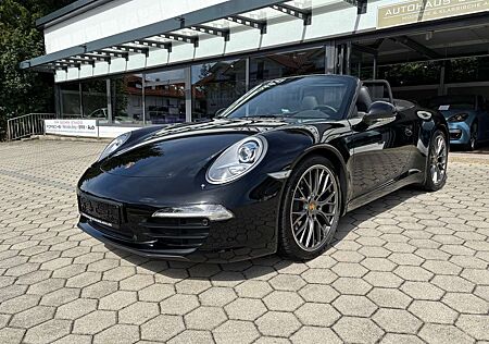 Porsche 991 911 Carrera Cabrio SAMMLERSTÜCK APPROVED-9/26!