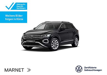 VW T-Roc Volkswagen 1.5 TSI DSG STYLE*LED*AHK*NAVI*KLIMA*PDC*S