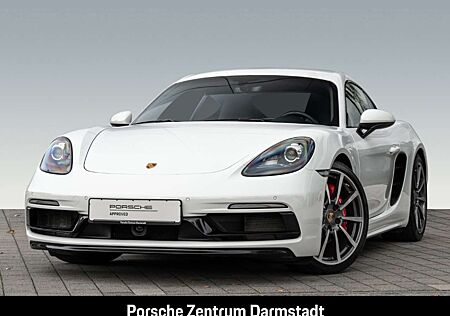 Porsche Cayman 718 S Abstandstempomat SportDesign PASM