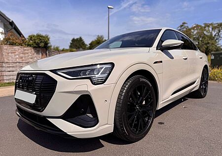 Audi e-tron Sportback quattro S line Black Luft Kamera