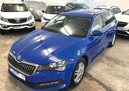 Skoda Superb Combi 2.0 TDI, Top Ausstattung, 1.Hand