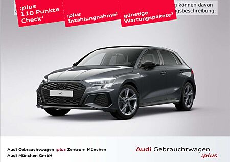 Audi A3 40 TDI qu. S tronic S line Virtual+