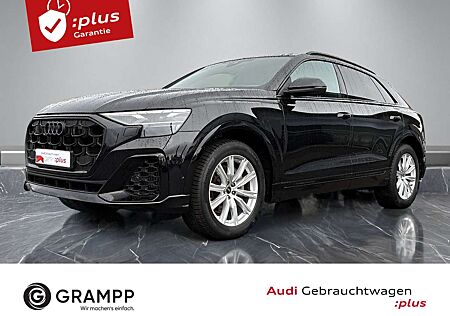 Audi Q8 gebraucht kaufen Audi Q8 55 TFSI +S-LINE+ADAPAIR+AHK+MATRIX+OPTIK+HUD+