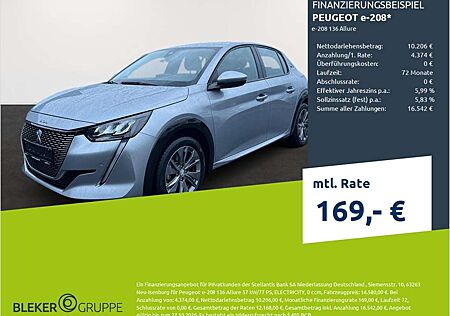 Peugeot e-208 136 Allure