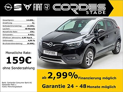 Opel Crossland EU6d 1.2 Turbo INNOVATION Allwetter AHK Automatik