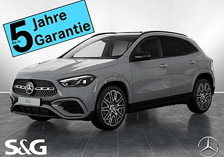 Mercedes-Benz GLA 200 AMG MBUX+360°+M-LED+Pano+AHK+Distronic