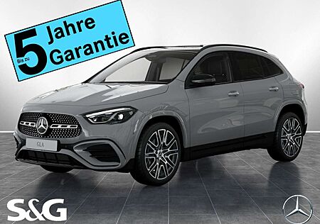 Mercedes-Benz GLA 200 AMG MBUX+360°+M-LED+Pano+AHK+Distronic