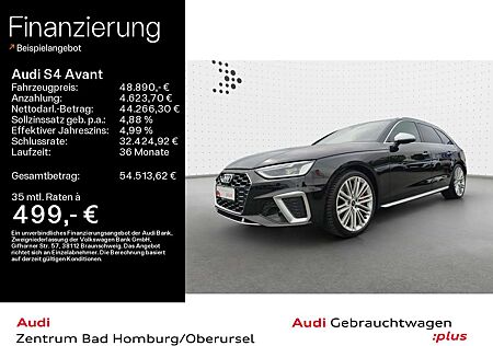 Audi S4 3.0 TDI quattro*Pano*B&O*AHK*HeadUp*Ein