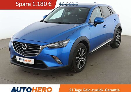 Mazda CX-3 1.5 Diesel Sports-Line*LED*TEMPO*CAM*PDC*SHZ*AHK