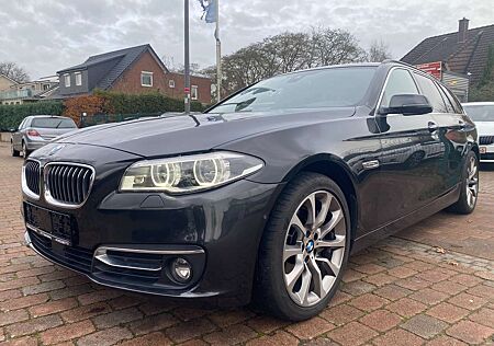 BMW 535d 535 xDrive-Luxury-Automatik-Pano-NAV-Leder-AHK-